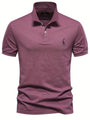 Sommer-Poloshirt Herren | Atmungsaktiv & Bequem – Joris (1+1 GRATIS)