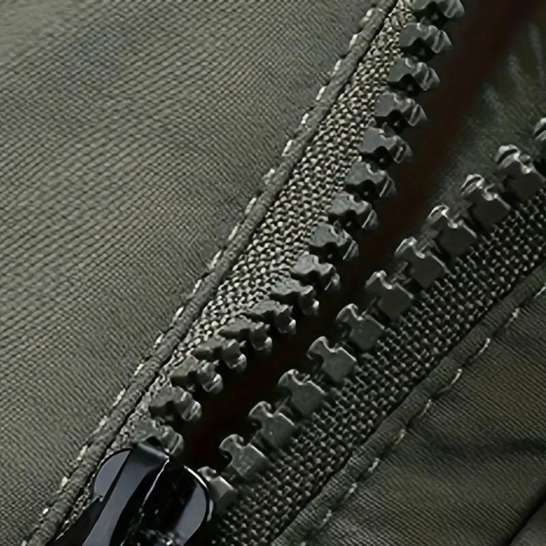 Herren Outdoorjacke gefüttert | Wasserdicht & winddicht – Kaspar