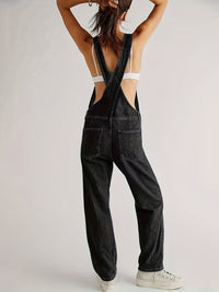Stylischer Damen-Denim-Jumpsuit für jeden Tag - CityEase