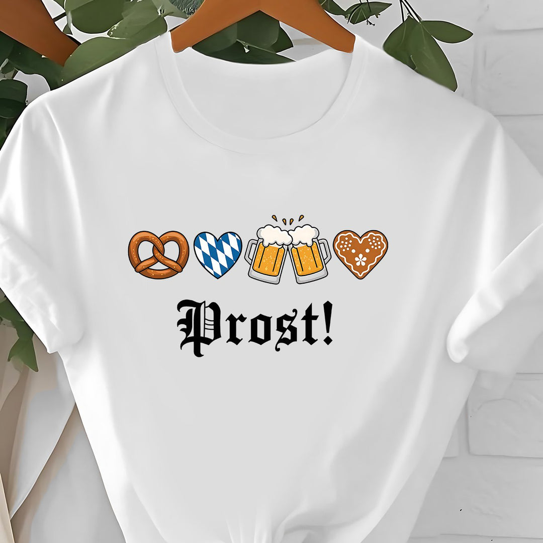 Damen Kurzarm T-Shirt – Anneliese Oktoberfest 2025