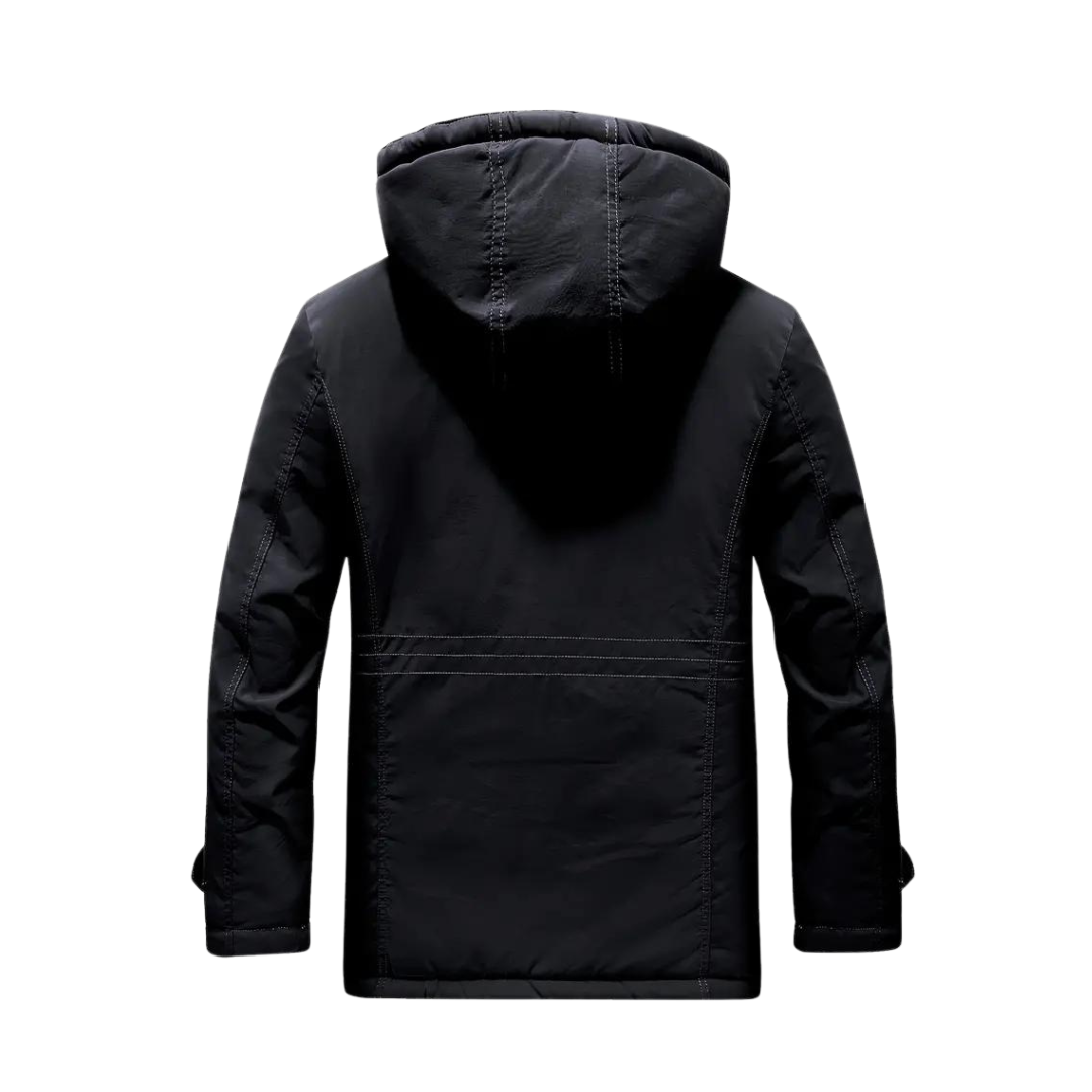 Herren Outdoorjacke gefüttert | Wasserdicht & winddicht – Kaspar