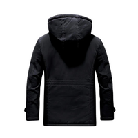 Herren Outdoorjacke gefüttert | Wasserdicht & winddicht – Kaspar