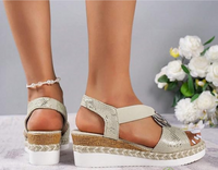 Orthopädische Komfort-Sandalen für Damen – Clarissa