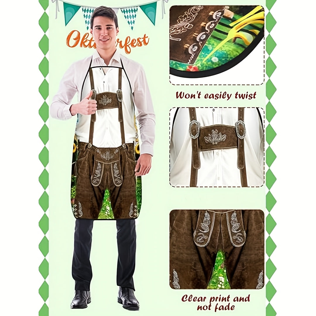 Schürzen Set 4-teilig – WiesnSpaß Oktoberfest 2025