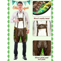 Schürzen Set 4-teilig – WiesnSpaß Oktoberfest 2025
