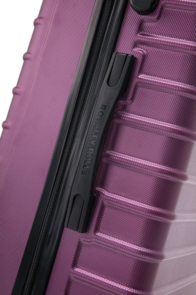 2-teilige Hartschalen-Kofferset – Bordeaux