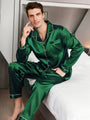Herren-Pyjama aus Satin – Adrian