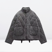 Damen Steppjacke mit Kordelzug & Reißverschluss – Lorena