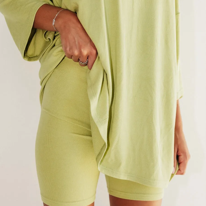 Zweiteilige Lounge- und Freizeitkleidung Damen – Fenja