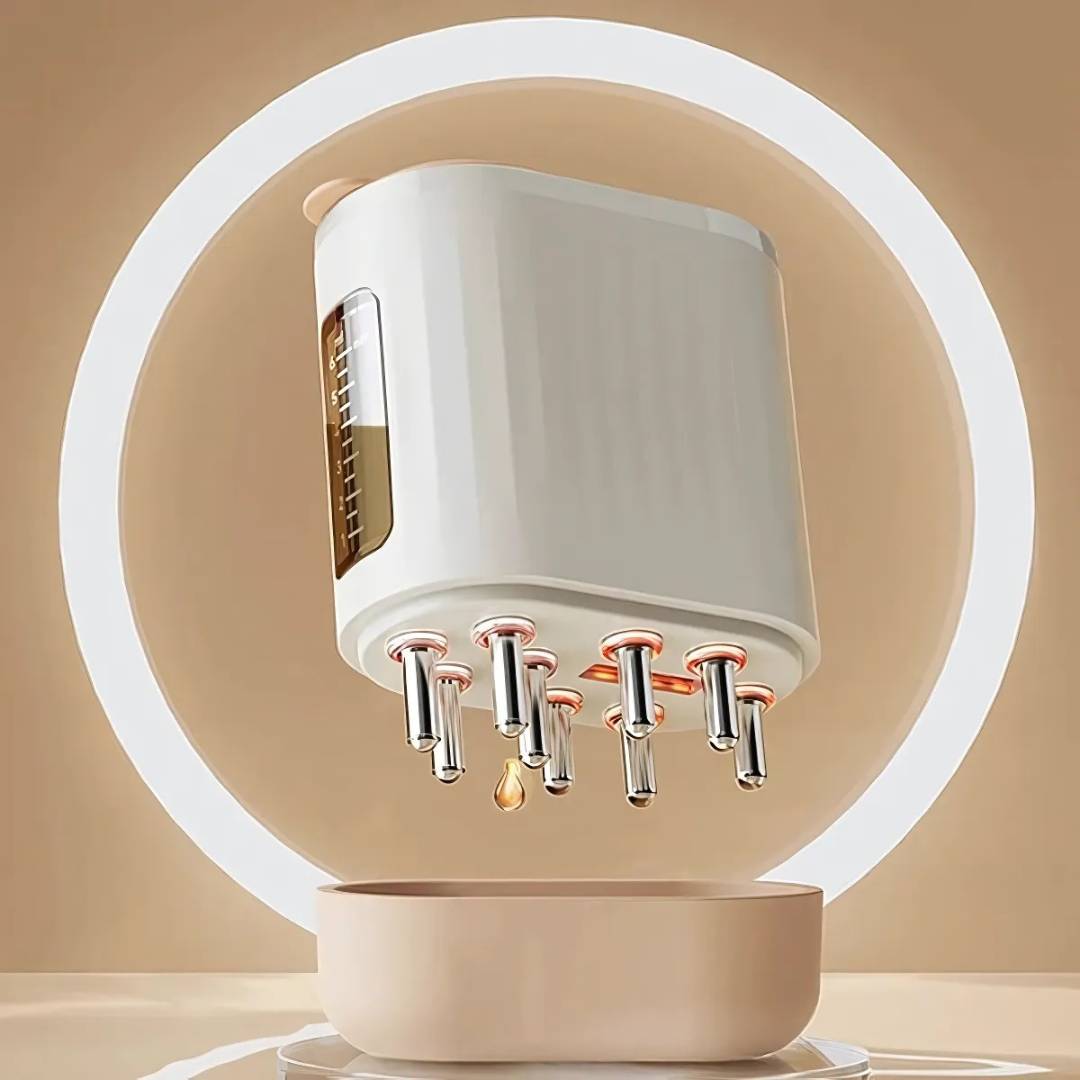 Elektrische Kopfhautmassagegerät – Sensa