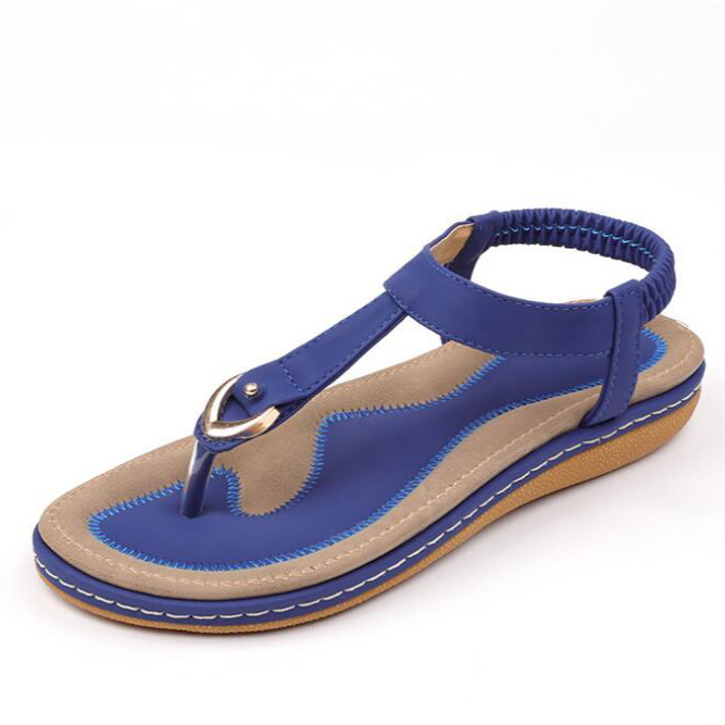 Bequeme Sommerschuhe mit Absatz für Damen – Marisa