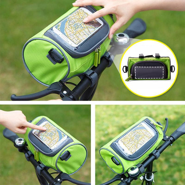 Wasserfeste Telefon Fahrradtasche mit Touchscreen-Fenster - Velox