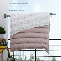 Herbstlicher Wandtrockenständer für Kleidung – Dryvo