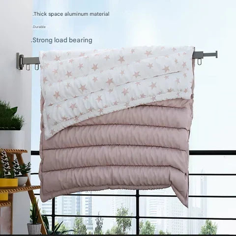 Herbstlicher Wandtrockenständer für Kleidung – Dryvo