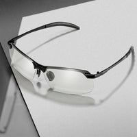 Stilvolle Selbsttönende Polarisationsbrille für Tag & Nacht – Nils