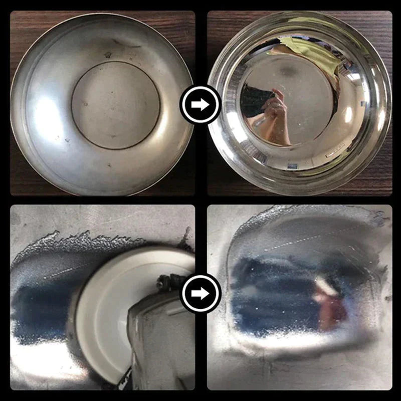 Set von 3 Polierscheiben aus Wolle – Polistra