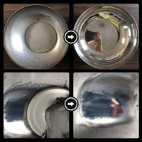 Set von 3 Polierscheiben aus Wolle – Polistra