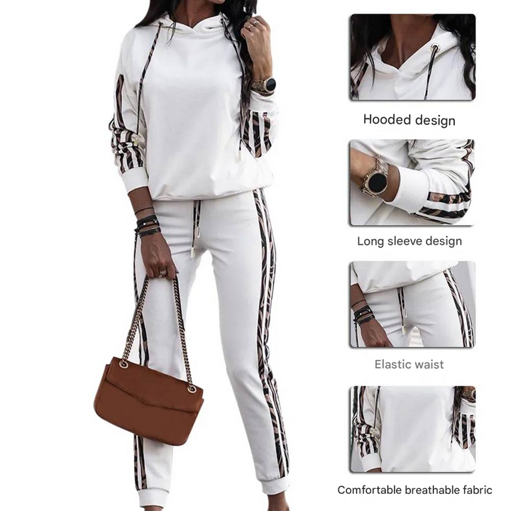 Zweiteiliges Damen Sportset – Yara Herbstedition