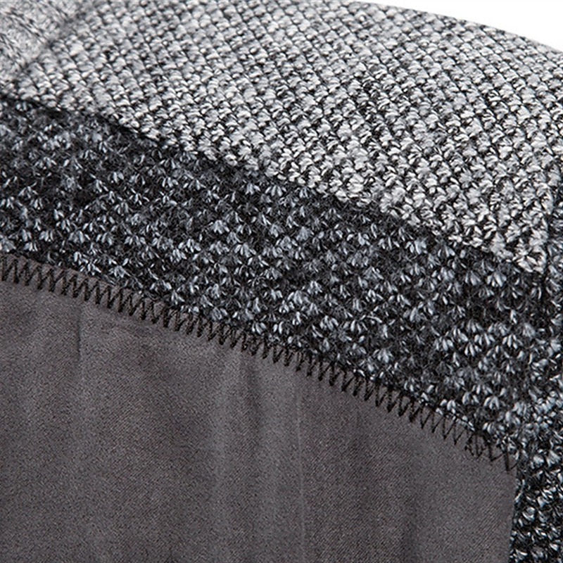 Winterwollweste mit Reißverschluss und Pullover - Leon