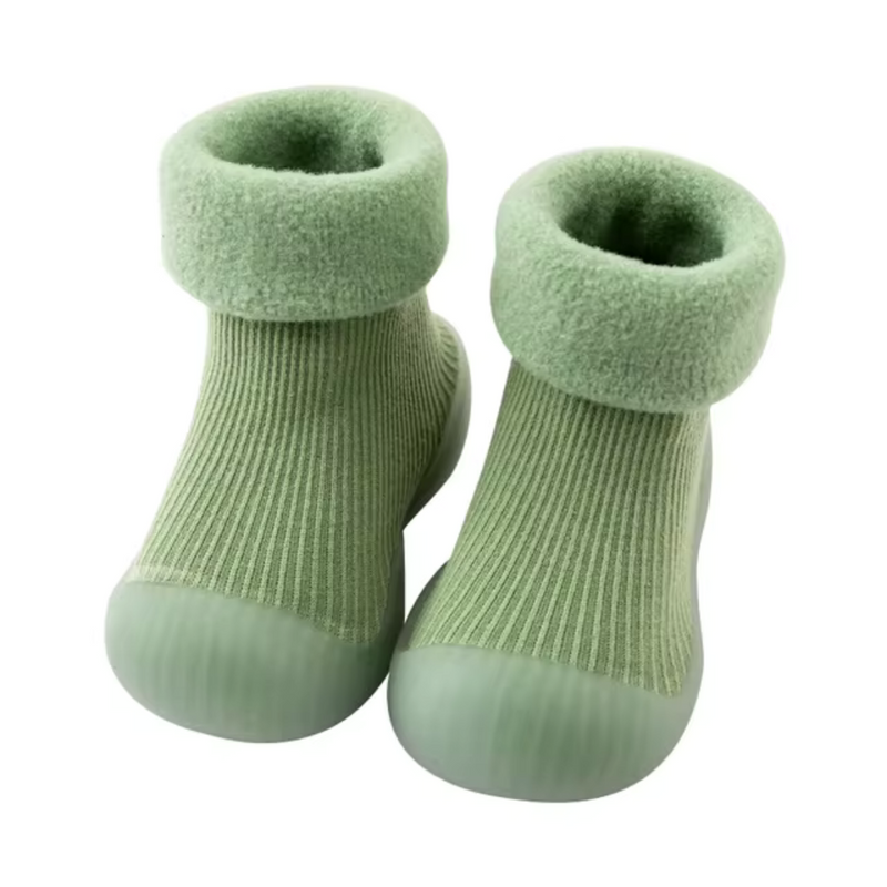 SnugSteps – Bequeme Herbst-Barfuß-Socken für Kinder
