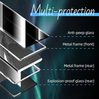 Magnetische doppelseitige Glas-Schutz-Hülle – ClearLock (1+1 GRATIS)