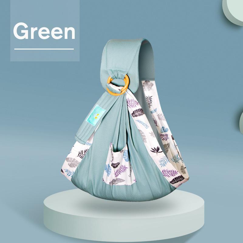 Multifunktionale Babytrage mit Stillfunktion aus Baumwolle – 0 bis 36 Monate