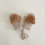 Kinder-Winterhandschuhe mit Bärenmotiven – TinyBear Handschuhe
