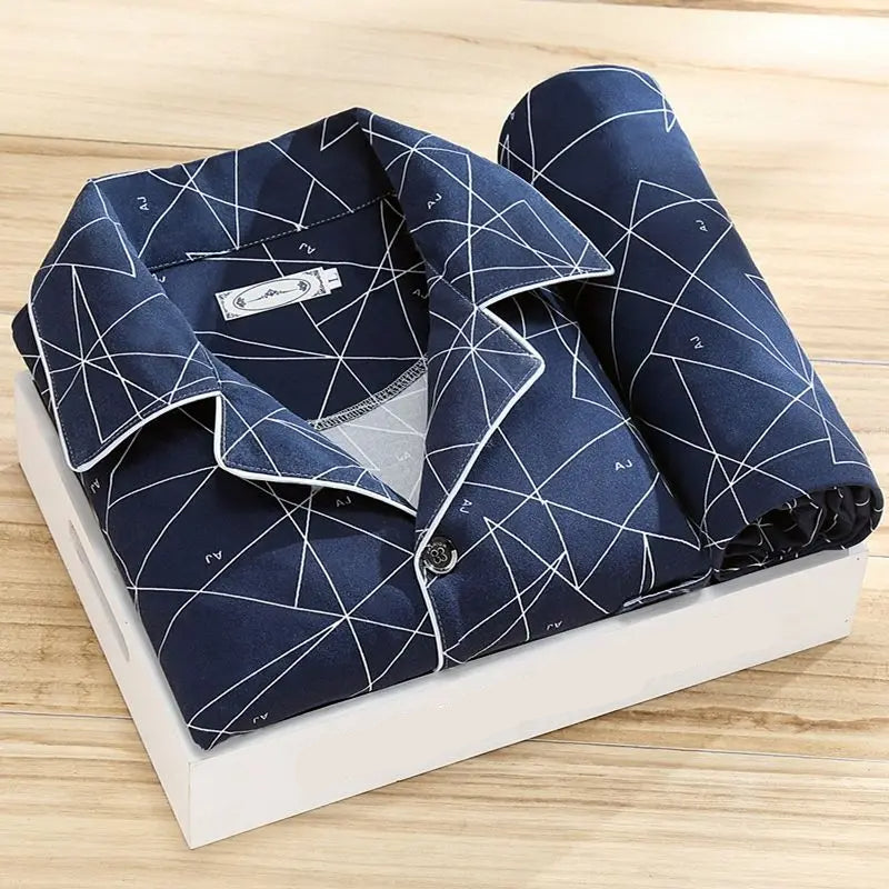 Luxe Herren-Pyjama-Set - Oliver