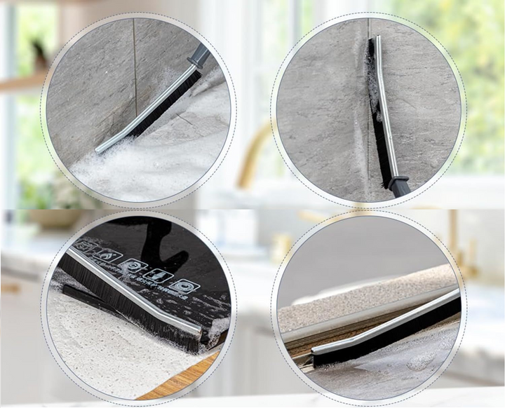 Diepreinigungsbürste mit harten Borsten – GroutMaster