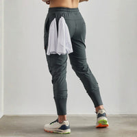 Herren Sporthose mit Stretch und Taschen – Dario