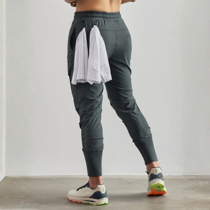 Herren Sporthose mit Stretch und Taschen – Dario