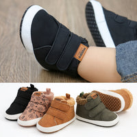 Warme Winter-Babyboots Noor mit Klettverschluss – Perfekt für kalte Wintertage!