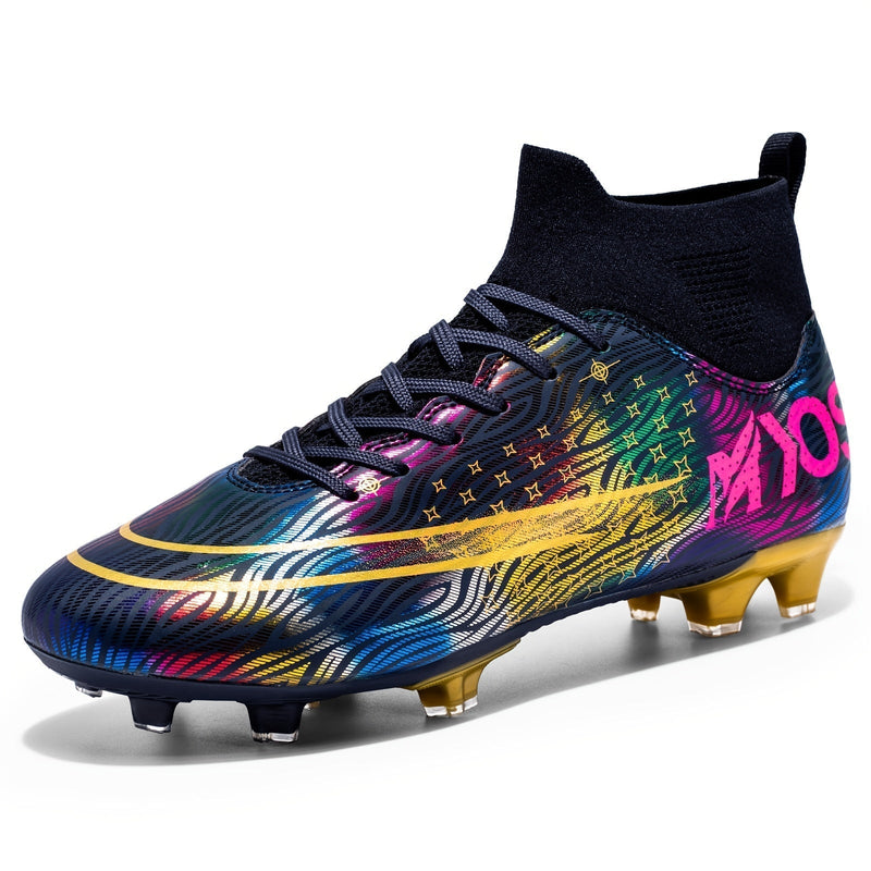 Herren Fußballschuhe mit Grip & Hohem Knöcheldesign – Dario