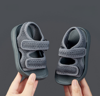 Atmungsaktive Kinder-Sandalen mit weicher Sohle & Schnellverschluss – Laufleicht