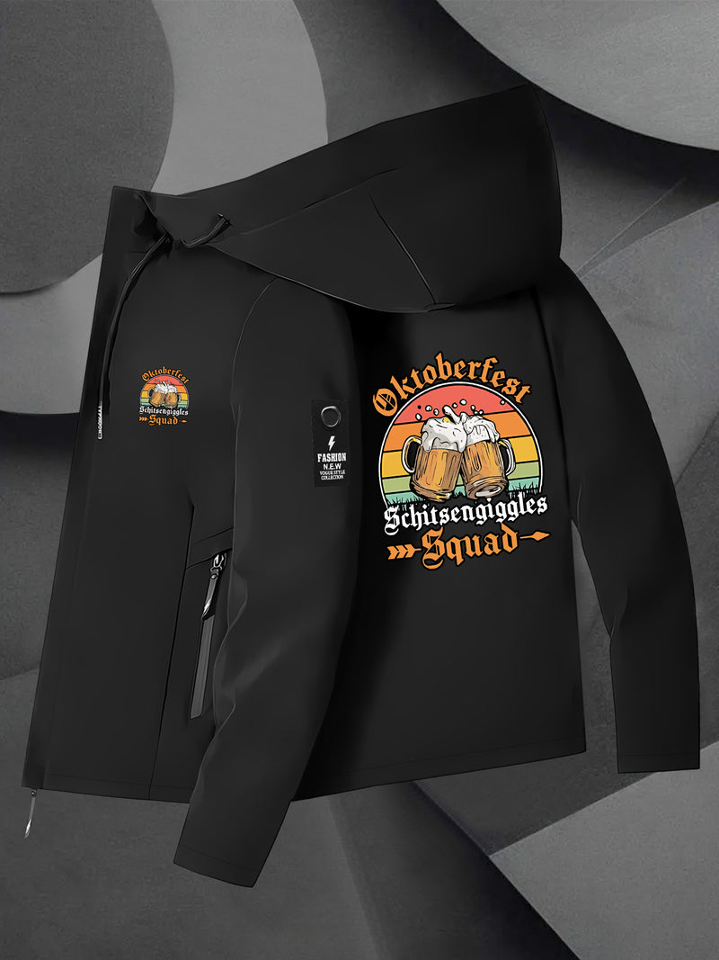 Windjacke mit Kapuze – Markus Oktoberfest 2025
