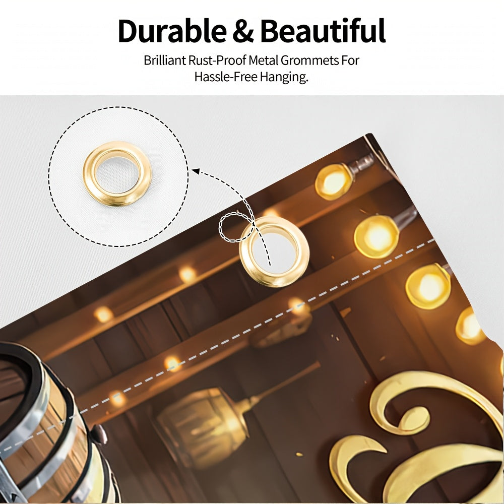 Oktoberfest Gartenflagge – BierFest Mann Oktoberfest 2025