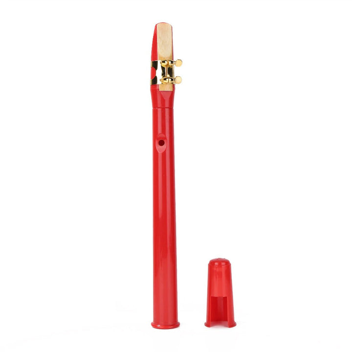 Tragbares Mini-Saxofon mit Alt-Mundstück – Für Anfänger und Fortgeschrittene