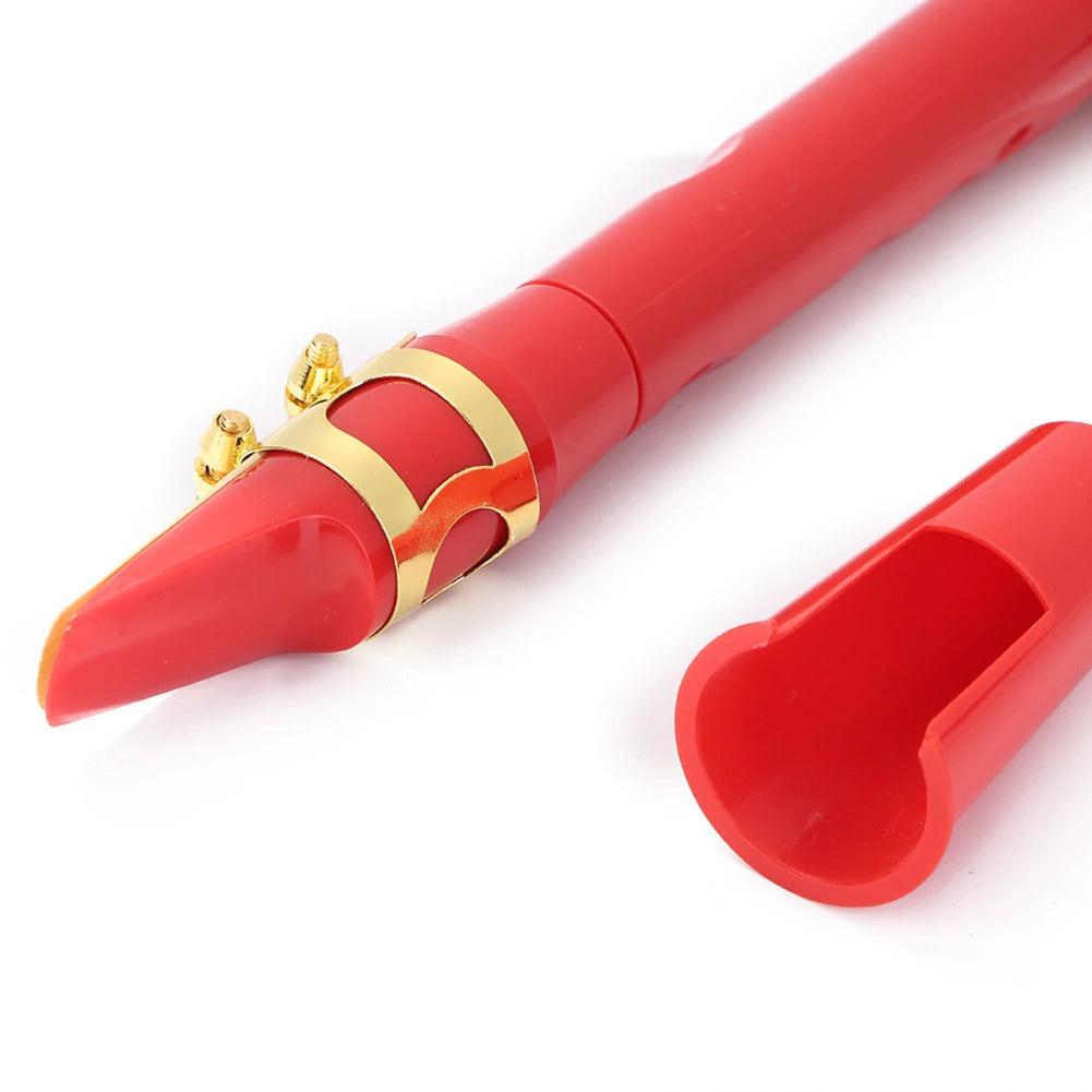 Tragbares Mini-Saxofon mit Alt-Mundstück – Für Anfänger und Fortgeschrittene