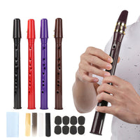 Tragbares Mini-Saxofon mit Alt-Mundstück – Für Anfänger und Fortgeschrittene