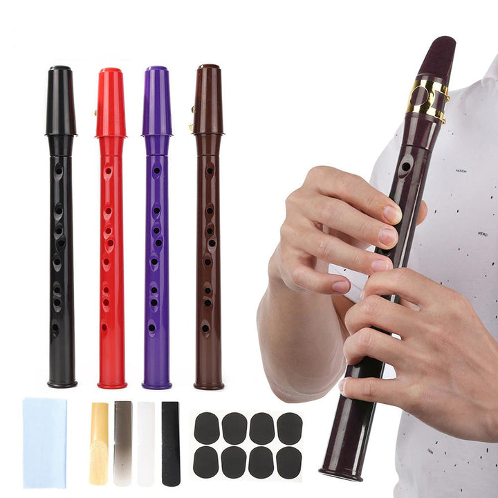 Tragbares Mini-Saxofon mit Alt-Mundstück – Für Anfänger und Fortgeschrittene