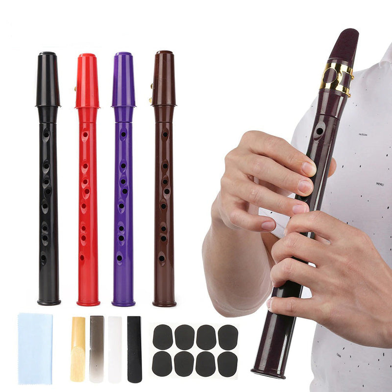 Tragbares Mini-Saxofon mit Alt-Mundstück – Für Anfänger und Fortgeschrittene