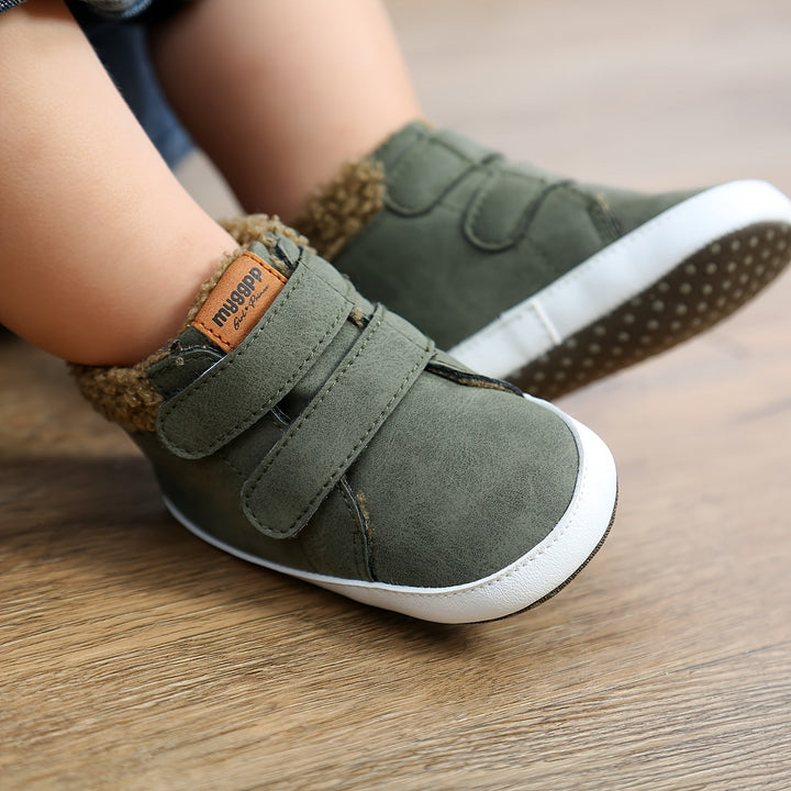 Warme Winter-Babyboots Noor mit Klettverschluss – Perfekt für kalte Wintertage!