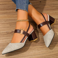 Orthopädische Stylische Absätze – Gabrielle