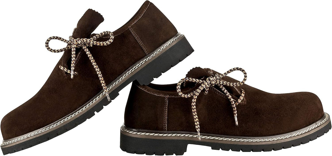 Haferl-Trachtenschuhe aus Wildleder – Franz Oktoberfest 2025