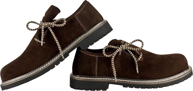 Haferl-Trachtenschuhe aus Wildleder – Franz Oktoberfest 2025
