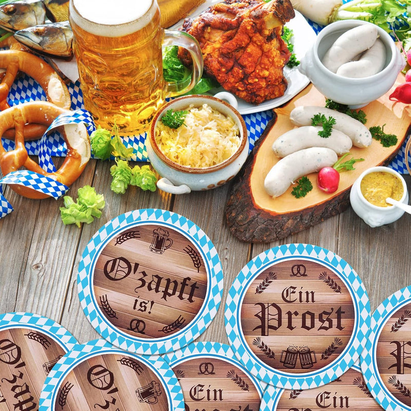 Bierdeckel im 48er-Set – ProstZeit Oktoberfest 2025