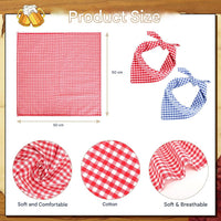 Halstuch (2er-Set) – AlpenTuch Oktoberfest 2025