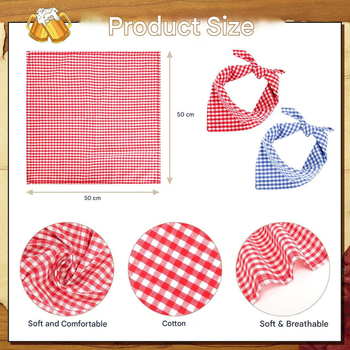 Halstuch (2er-Set) – AlpenTuch Oktoberfest 2025