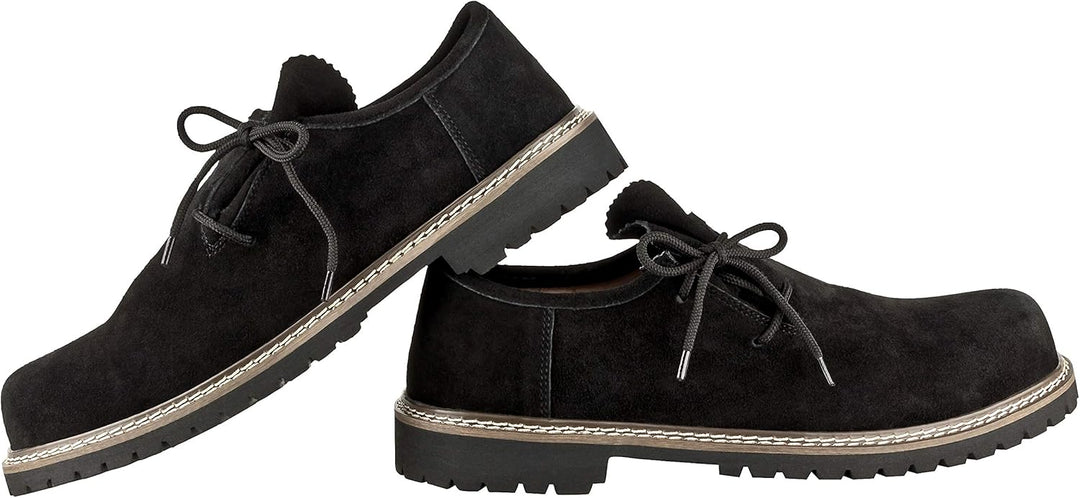 Haferl-Trachtenschuhe aus Wildleder – Franz Oktoberfest 2025