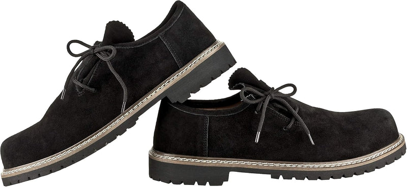 Haferl-Trachtenschuhe aus Wildleder – Franz Oktoberfest 2025